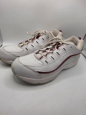 Easy Spirit Women's White Walk Run Romy Classic Walking Shoes Size 8.5